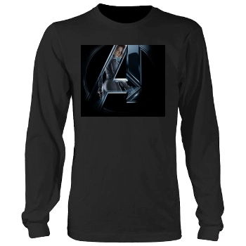 The Avengers (2012) Men's Heavy Long Sleeve TShirt