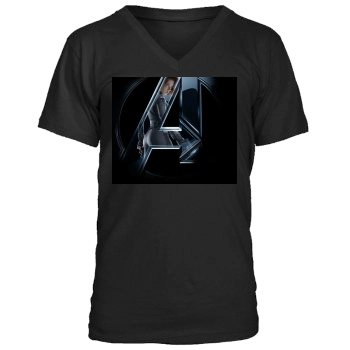 The Avengers (2012) Men's V-Neck T-Shirt