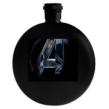 The Avengers (2012) Round Flask