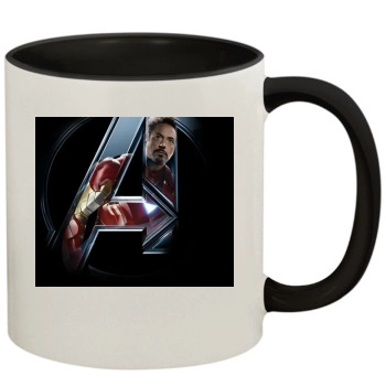 The Avengers (2012) 11oz Colored Inner & Handle Mug