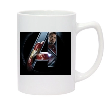 The Avengers (2012) 14oz White Statesman Mug