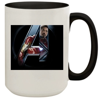 The Avengers (2012) 15oz Colored Inner & Handle Mug