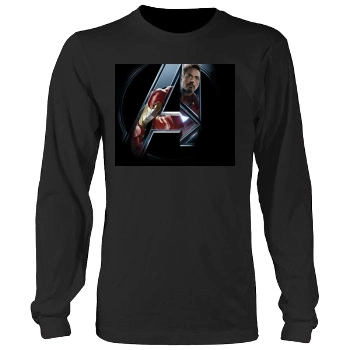 The Avengers (2012) Men's Heavy Long Sleeve TShirt