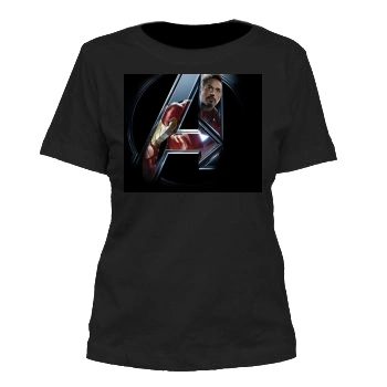 The Avengers (2012) Women's Cut T-Shirt