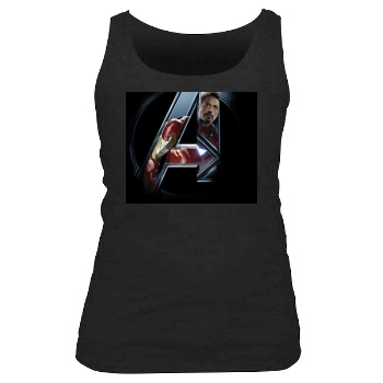 The Avengers (2012) Women's Tank Top