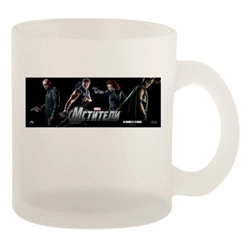 The Avengers (2012) 10oz Frosted Mug