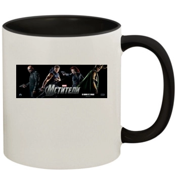 The Avengers (2012) 11oz Colored Inner & Handle Mug