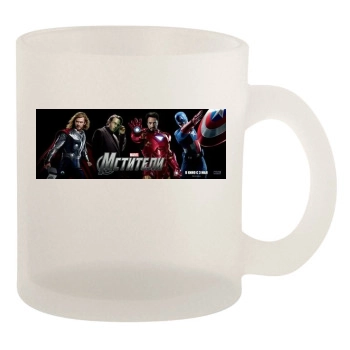 The Avengers (2012) 10oz Frosted Mug