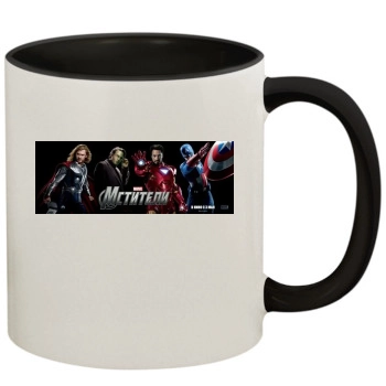 The Avengers (2012) 11oz Colored Inner & Handle Mug