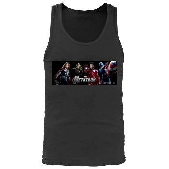 The Avengers (2012) Men's Tank Top