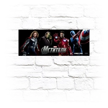 The Avengers (2012) Metal Wall Art