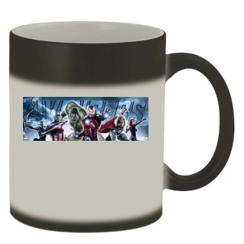 The Avengers (2012) Color Changing Mug