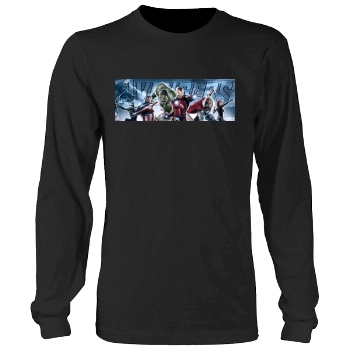 The Avengers (2012) Men's Heavy Long Sleeve TShirt