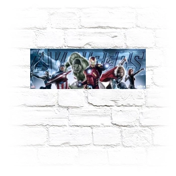 The Avengers (2012) Metal Wall Art