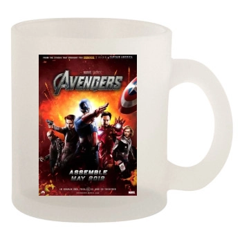 The Avengers (2012) 10oz Frosted Mug