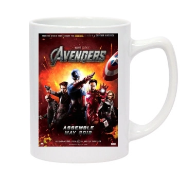 The Avengers (2012) 14oz White Statesman Mug