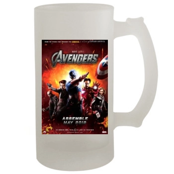 The Avengers (2012) 16oz Frosted Beer Stein