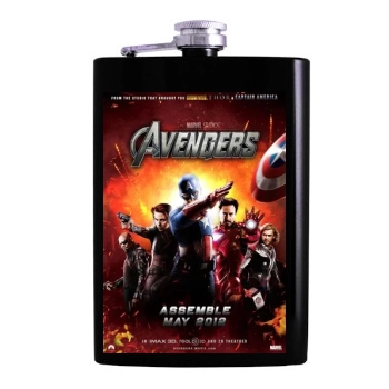 The Avengers (2012) Hip Flask