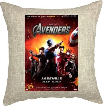 The Avengers (2012) Pillow