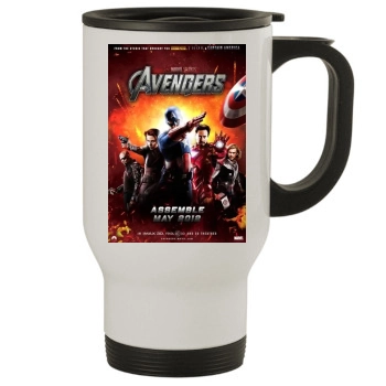 The Avengers (2012) Stainless Steel Travel Mug