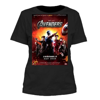 The Avengers (2012) Women's Cut T-Shirt