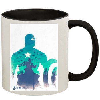 The Avengers (2012) 11oz Colored Inner & Handle Mug