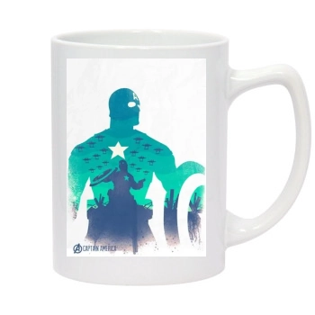 The Avengers (2012) 14oz White Statesman Mug