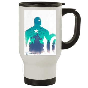 The Avengers (2012) Stainless Steel Travel Mug