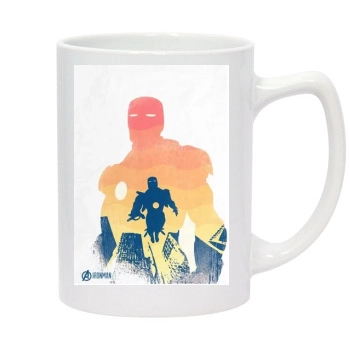 The Avengers (2012) 14oz White Statesman Mug