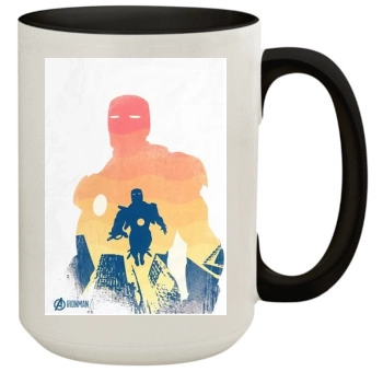 The Avengers (2012) 15oz Colored Inner & Handle Mug