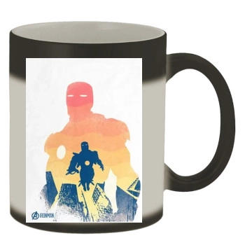 The Avengers (2012) Color Changing Mug