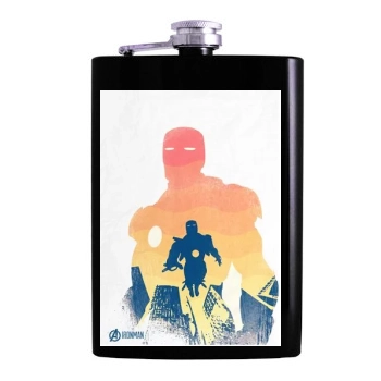 The Avengers (2012) Hip Flask