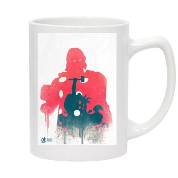 The Avengers (2012) 14oz White Statesman Mug