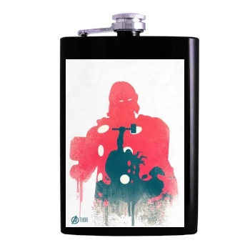 The Avengers (2012) Hip Flask