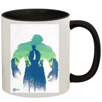 The Avengers (2012) 11oz Colored Inner & Handle Mug