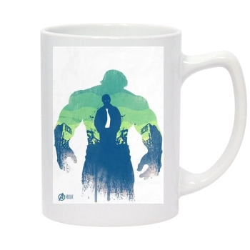 The Avengers (2012) 14oz White Statesman Mug