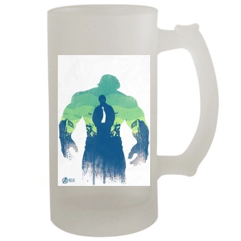 The Avengers (2012) 16oz Frosted Beer Stein