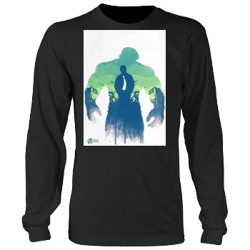 The Avengers (2012) Men's Heavy Long Sleeve TShirt