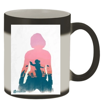 The Avengers (2012) Color Changing Mug