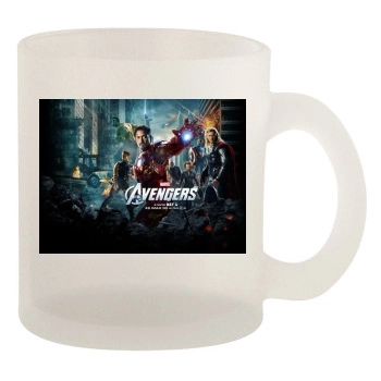 The Avengers (2012) 10oz Frosted Mug