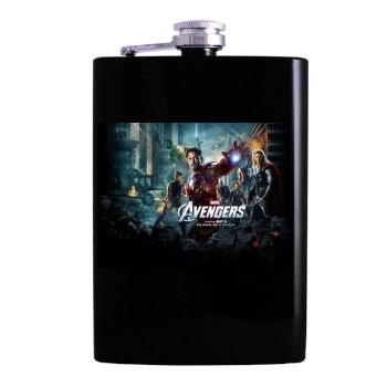 The Avengers (2012) Hip Flask