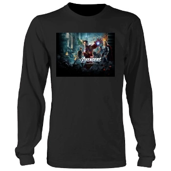 The Avengers (2012) Men's Heavy Long Sleeve TShirt