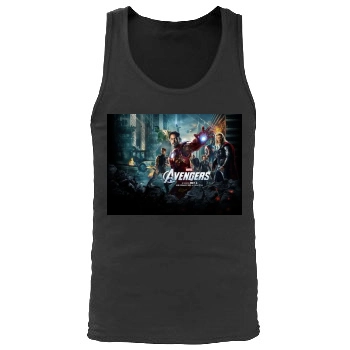 The Avengers (2012) Men's Tank Top