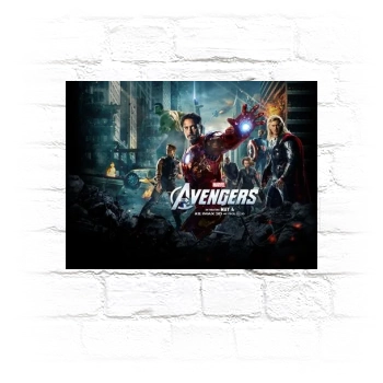 The Avengers (2012) Metal Wall Art