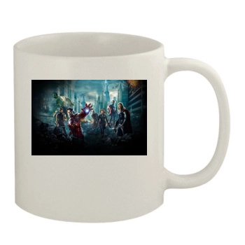 The Avengers (2012) 11oz White Mug