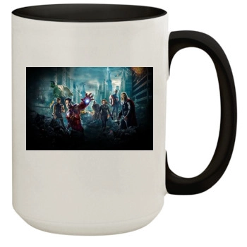 The Avengers (2012) 15oz Colored Inner & Handle Mug