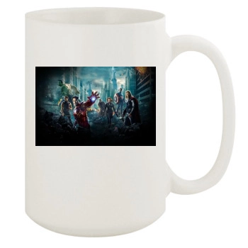 The Avengers (2012) 15oz White Mug