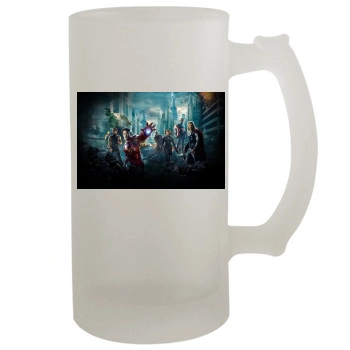 The Avengers (2012) 16oz Frosted Beer Stein