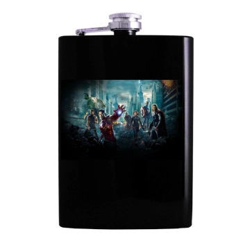 The Avengers (2012) Hip Flask