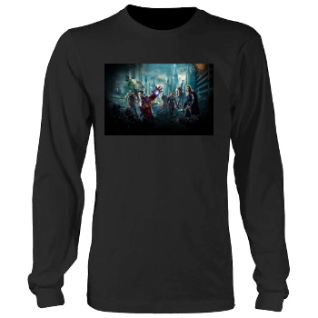 The Avengers (2012) Men's Heavy Long Sleeve TShirt